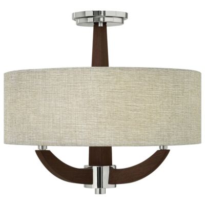 Cameron Semi-Flushmount by Fredrick Ramond - Starlight Lighting USA and Canada